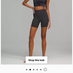 Lululemon Align HR 6” Short